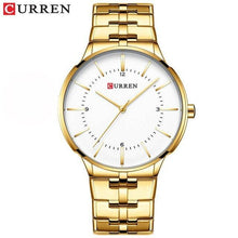 Load image into Gallery viewer, Men's Waterproof Watch With Shining Bracelet In Five Modern Designs Perfect Gift For Your Loved One