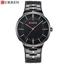 Load image into Gallery viewer, Men's Waterproof Watch With Shining Bracelet In Five Modern Designs Perfect Gift For Your Loved One