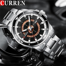 Load image into Gallery viewer, Men's Modern Sports Waterproof Watch Luxury Unique Design Fluorescent Hands Perfect Gift