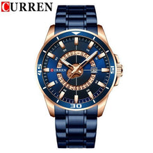 Load image into Gallery viewer, Men's Modern Sports Waterproof Watch Luxury Unique Design Fluorescent Hands Perfect Gift