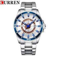 Load image into Gallery viewer, Men's Modern Sports Waterproof Watch Luxury Unique Design Fluorescent Hands Perfect Gift