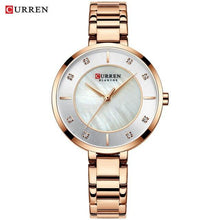 Load image into Gallery viewer, Women Watch Analog Quartz Watches Casual Fashion Waterproof Wristwatch Excellent Design Perfect Gift For Her