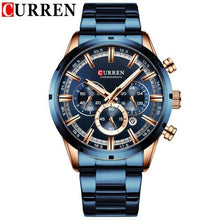 Load image into Gallery viewer, Men's Sports Waterproof Stainless Steel Watch With Chronometers And Special Date Display Unique Design Perfect Gift