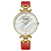 Load image into Gallery viewer, Women's Luxury Watches In Excellent Background And Zircon Designs Business Style Wristwatch Perfect Gift For Her