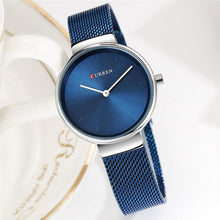 Load image into Gallery viewer, Women's Casual Stainless Steel Watch With Knitted Bracelet Excellent Background Unique Design Perfect For Her