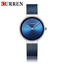 Load image into Gallery viewer, Women's Casual Stainless Steel Watch With Knitted Bracelet Excellent Background Unique Design Perfect For Her