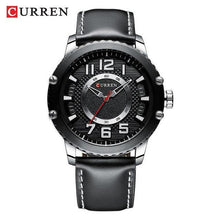 Load image into Gallery viewer, Men's Waterproof Sport Watch With Leather Belts And Large Numbers Details Unique Design Perfect Gift