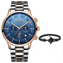Load image into Gallery viewer, Men's Waterproof Watch With Chronometers And Date Display Unique Design Perfect Gift