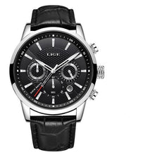 Load image into Gallery viewer, Men's Waterproof Watch With Chronometers Day View Sport Analog Watches Excellent Look Perfect Gift For Him