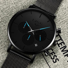 Load image into Gallery viewer, Men's Elegant Waterproof Watch With Chronometers And Color Hands Unique Design Excellent Look