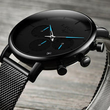 Load image into Gallery viewer, Men's Elegant Waterproof Watch With Chronometers And Color Hands Unique Design Excellent Look