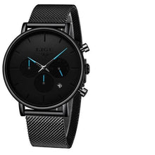 Load image into Gallery viewer, Men's Elegant Waterproof Watch With Chronometers And Color Hands Unique Design Excellent Look