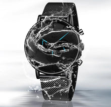 Load image into Gallery viewer, Men's Elegant Waterproof Watch With Chronometers And Color Hands Unique Design Excellent Look