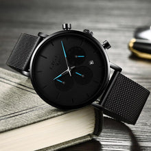 Load image into Gallery viewer, Men's Elegant Waterproof Watch With Chronometers And Color Hands Unique Design Excellent Look