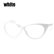 Load image into Gallery viewer, Cat Eye Reading Glasses For Women Lightweight Presbyopic Reading Glasses Fashion Cute Reader For Women Computer Readers Anti Glare UV Ray Eyeglasses +0.5 0.75 1.0 1.25 1.5 1.75 2.0 2.5 3.0 3.5 4.0