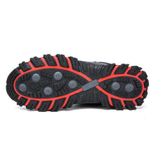 Load image into Gallery viewer, Waterproof Winter Mens Boots With Fur Warm Snow Mens Womens Boots Winter Work Casual Shoes High Top Winter Snow Boots Warm Fur Lined Winter Water-Resistan Ankle Booties