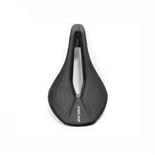 Load image into Gallery viewer, Road Bike Saddles PU Ultralight Breathable Comfortable Seat Cushion Bike Racing Saddle Superflow Road Bike Saddle High Performance And Comfortable Lightweight Sport Road Bike Seat