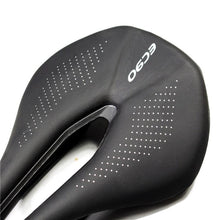 Load image into Gallery viewer, Road Bike Saddles PU Ultralight Breathable Comfortable Seat Cushion Bike Racing Saddle Superflow Road Bike Saddle High Performance And Comfortable Lightweight Sport Road Bike Seat