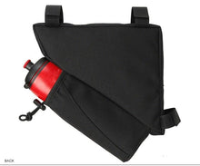 Load image into Gallery viewer, Waterproof Bicycle Bag Bike Triangle Bag For Bicycle Front Frame Bag Bike Bag Cycling Top Tube Bag Bicycle Bottle Bag Bike Storage Frame Bag Bicycle Front Tube Triangle Water Resistant Cycling Pack Strap On Pouch Bike Accessories Tool Accessible