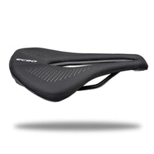 Load image into Gallery viewer, Sport Bicycle Seat Saddle Road Bike Saddles Mountain Bike Racing Saddle PU Breathable Soft Seat Cushion Suspension Gel Bike Saddle Breathable Comfortable Bicycle Seat Ergonomics Design Fit Mountain Bike Road Bike