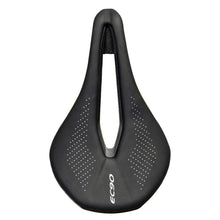 Load image into Gallery viewer, Sport Bicycle Seat Saddle Road Bike Saddles Mountain Bike Racing Saddle PU Breathable Soft Seat Cushion Suspension Gel Bike Saddle Breathable Comfortable Bicycle Seat Ergonomics Design Fit Mountain Bike Road Bike