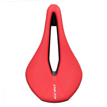 Load image into Gallery viewer, Sport Bicycle Seat Saddle Road Bike Saddles Mountain Bike Racing Saddle PU Breathable Soft Seat Cushion Suspension Gel Bike Saddle Breathable Comfortable Bicycle Seat Ergonomics Design Fit Mountain Bike Road Bike