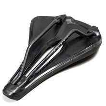 Load image into Gallery viewer, Sport Bicycle Seat Saddle Road Bike Saddles Mountain Bike Racing Saddle PU Breathable Soft Seat Cushion Suspension Gel Bike Saddle Breathable Comfortable Bicycle Seat Ergonomics Design Fit Mountain Bike Road Bike