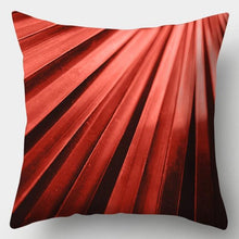 Load image into Gallery viewer, Valentines Day Red Heart And Flowers Pillow Cover Decorative Cushion Case Home Decor Sofa Couch Bedroom Car Flower Pillow Covers Love Pillow Covers Decorative Linen Square Throw Pillow Covers Couple Cushion Cases Home Decor for Sofa Bedroom Car 45x45cm
