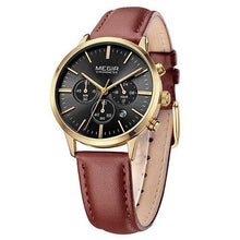 Load image into Gallery viewer, Multifunctional Black Luxury Women Watch Fashion Quartz Business Style Stainless Steel Strap Wrist Watch