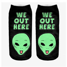 Load image into Gallery viewer, New Cartoon Cat Socks 3D Print Art Funny Socks Women Cute Low Cut Ankle Socks Made o Pure Cotton Short Socks Trending Fashion Short Ankle Socks For Men And Women