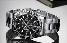 Load image into Gallery viewer, Multifunctional Men's Quartz Watches Modern Stainless Steel Design Waterproof And Scratch Resistant Wrist Watches
