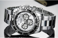 Load image into Gallery viewer, Multifunctional Men's Quartz Watches Modern Stainless Steel Design Waterproof And Scratch Resistant Wrist Watches