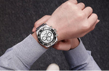 Load image into Gallery viewer, Multifunctional Men's Quartz Watches Modern Stainless Steel Design Waterproof And Scratch Resistant Wrist Watches