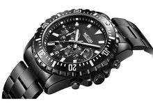 Load image into Gallery viewer, Multifunctional Men's Quartz Watches Modern Stainless Steel Design Waterproof And Scratch Resistant Wrist Watches