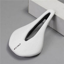 Load image into Gallery viewer, Sport Bicycle Seat Saddle Road Bike Saddles Mountain Bike Racing Saddle PU Breathable Soft Seat Cushion Suspension Gel Bike Saddle Breathable Comfortable Bicycle Seat Ergonomics Design Fit Mountain Bike Road Bike