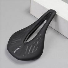 Load image into Gallery viewer, Sport Bicycle Seat Saddle Road Bike Saddles Mountain Bike Racing Saddle PU Breathable Soft Seat Cushion Suspension Gel Bike Saddle Breathable Comfortable Bicycle Seat Ergonomics Design Fit Mountain Bike Road Bike