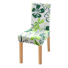 Load image into Gallery viewer, Washable Anti-dust Seat Slipcover Chair Cover Stretch Spandex Chair Covers Elastic Multifunctional Dining Furniture Seat Cover Home Decor For Dining Room Washable Spandex Kitchen Chair Covers for Dining Room Christmas Decoration