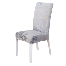 Load image into Gallery viewer, Washable Anti-dust Seat Slipcover Chair Cover Stretch Spandex Chair Covers Elastic Multifunctional Dining Furniture Seat Cover Home Decor For Dining Room Washable Spandex Kitchen Chair Covers for Dining Room Christmas Decoration