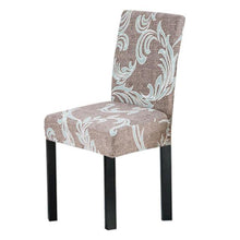 Load image into Gallery viewer, Washable Anti-dust Seat Slipcover Chair Cover Stretch Spandex Chair Covers Elastic Multifunctional Dining Furniture Seat Cover Home Decor For Dining Room Washable Spandex Kitchen Chair Covers for Dining Room Christmas Decoration