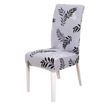 Load image into Gallery viewer, Washable Anti-dust Seat Slipcover Chair Cover Stretch Spandex Chair Covers Elastic Multifunctional Dining Furniture Seat Cover Home Decor For Dining Room Washable Spandex Kitchen Chair Covers for Dining Room Christmas Decoration