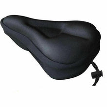 Load image into Gallery viewer, 3D Soft Thickened Bicycle Seat Breathable Bicycle Saddle Seat Cover Comfortable Foam Seat Extra Soft Gel Bicycle Seat Cover Soft Silicone Padded Bike Saddle Cover Upgraded Bicycle Seat
