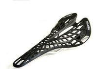 Load image into Gallery viewer, Super Bicycle Saddle Light Plastic Mountain Bike Saddle Seat PVC Cushion Mountain Bike Seat Bicycle Hollow Seat Saddle Carbon Fiber Seat Cushion Cover Lightweight Saddle Bike Accessories
