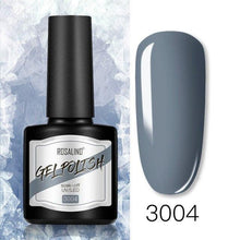 Load image into Gallery viewer, Modern Womens Glossy Colorful 8ml Nail Gel Polish Permanent UV LED High Quality Crystal Effect Design