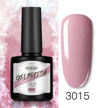 Load image into Gallery viewer, Modern Womens Glossy Colorful 8ml Nail Gel Polish Permanent UV LED High Quality Crystal Effect Design