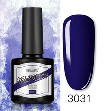Load image into Gallery viewer, Modern Womens Glossy Colorful 8ml Nail Gel Polish Permanent UV LED High Quality Crystal Effect Design