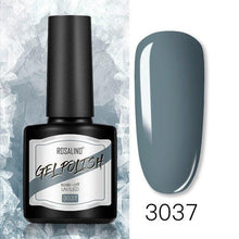 Load image into Gallery viewer, Modern Womens Glossy Colorful 8ml Nail Gel Polish Permanent UV LED High Quality Crystal Effect Design