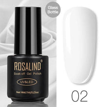 Load image into Gallery viewer, Modern Womens Glossy Colorful 8ml Nail Gel Polish Permanent UV LED High Quality Crystal Effect Design