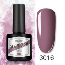 Load image into Gallery viewer, Modern Womens Glossy Colorful 8ml Nail Gel Polish Permanent UV LED High Quality Crystal Effect Design