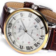 Load image into Gallery viewer, Modern Men Fashion Watch Sport Analog Military Leather Wristwatches Round Classic Design For Mens