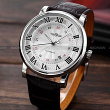 Load image into Gallery viewer, Modern Men Fashion Watch Sport Analog Military Leather Wristwatches Round Classic Design For Mens